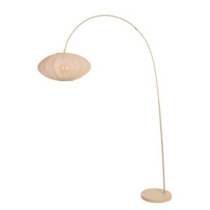 Laagste prijs - Lucide BooglampCorina zand bruin - 03747/60/38