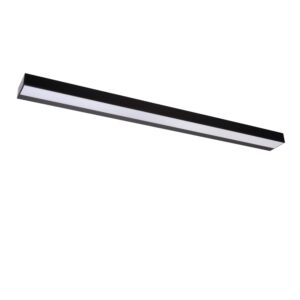 Laagste prijs - Lucide Badkamer wandlampAlexa 90cm zwart - IP44 - 13W - 04210/13/30
