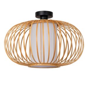 Laagste prijs - Lucide PlafondlampThuline houtlook - 05157/45/72