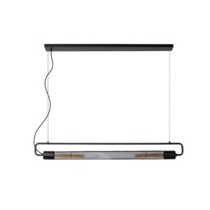 Laagste prijs - Lucide Design hanglampCalixt zwart - 05433/02/30