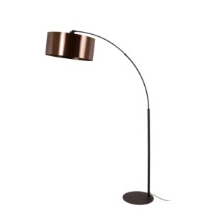 Laagste prijs - Lucide Design booglampRankos zwart - 05747/81/30
