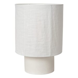 Laagste prijs - Lucide TafellampTissaja Ø 35cm wit - 06528/50/31
