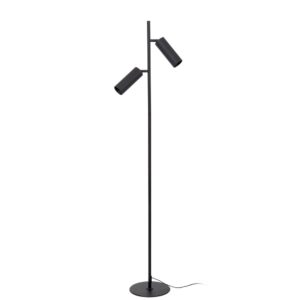 Laagste prijs - Lucide VloerlampClubs zwart - 09739/02/30