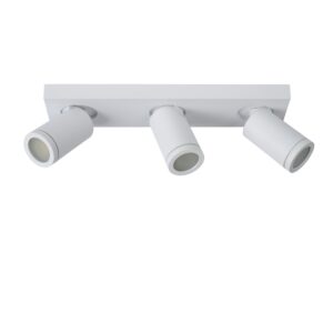 Laagste prijs - Lucide PlafondspotTaylor IP44 3-lichts wit - 09930/15/31