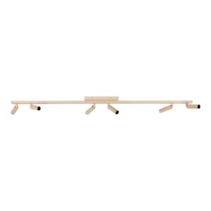 Laagste prijs - Lucide PlafondspotKeoni 6-lichts taupe - 09943/06/41