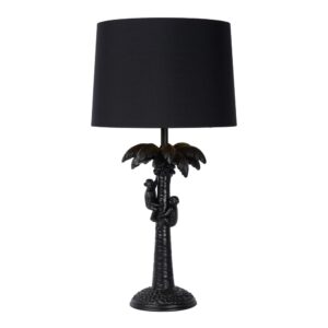 Laagste prijs - Lucide TafellampExtravaganza Coconut zwart - 10505/81/30