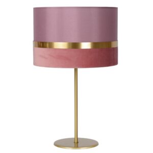 Laagste prijs - Lucide Design tafellampExtravaganza Tusse roze Ø 30cm - 10509/81/66