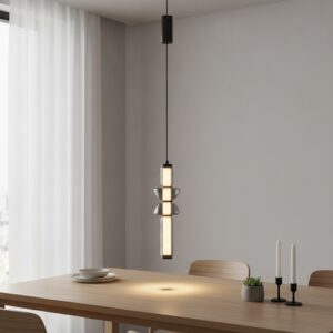 Laagste prijs - Lyora 1-lichts hanglampUlon smoke glas - 109199