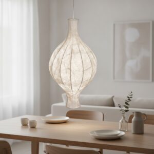 Laagste prijs - Lyora Witte hanglampSeda Ø 35cm - 109290