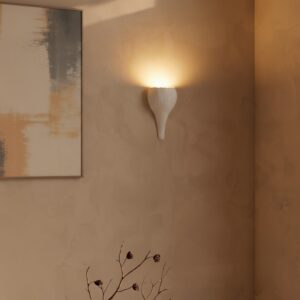 Laagste prijs - Lyora Witte wandlampMiso design - 109460