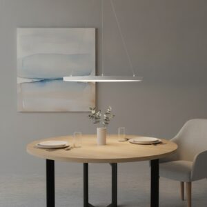 Laagste prijs - Lyora Witte hanglampEmpatia design enkel - 110254