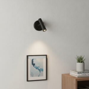 Laagste prijs - Lyora WandspotLaredo zwart - 110563