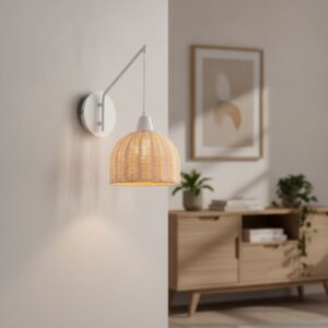 Laagste prijs - Lyora WandlampFado wit - 111027