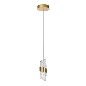 Laagste prijs - Lucide Design hanglampKligande goud Ø 13cm - 13496/07/02