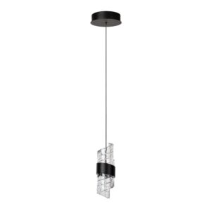 Laagste prijs - Lucide Design hanglampKligande zwart Ø 13cm - 13496/07/30