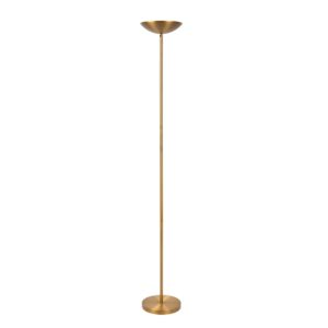 Laagste prijs - Lucide Design vloerlampZenith goud - 19791/20/02