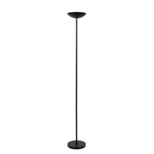 Laagste prijs - Lucide Design vloerlampZenith zwart - 19791/20/30