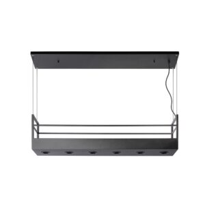 Laagste prijs - Lucide Zwarte hanglampMiravelle design - 21427/06/30