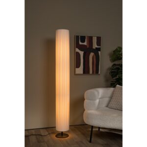 Laagste prijs - Lucide Design vloerlampFold Ø 20cm x 160cm - 21739/16/31