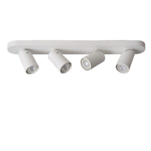 Laagste prijs - Lucide PlafondspotXyrus 4-lichts wit - 23954/21/31