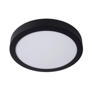 Laagste prijs - Lucide PlafonniereBrice-Led Ø 30cm - IP44 zwart - 28116/30/30