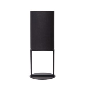 Laagste prijs - Lucide TafellampHerman zwart - 30562/81/30
