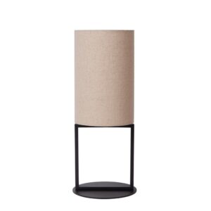 Laagste prijs - Lucide TafellampHerman zand bruin - 30562/81/38