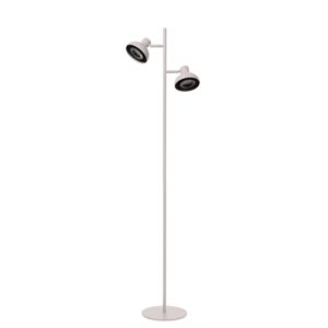 Laagste prijs - Lucide 2-lichts vloerlampSensas wit design GU10 ES111 - 30797/02/31