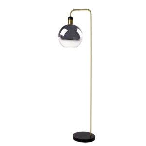 Laagste prijs - Lucide VloerlampJulius smoke glas - 34738/01/65