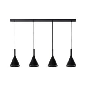 Laagste prijs - Lucide Design hanglampGipsy 4-lichts wit - 35410/04/30