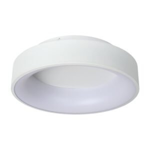 Laagste prijs - Lucide PlafondlampMirage Ø 38cm wit - 36114/18/31