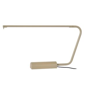 Laagste prijs - Lucide Design bureaulampMadison zand bruin - 44503/06/41