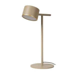 Laagste prijs - Lucide TafellampGian zand bruin - 44517/08/41