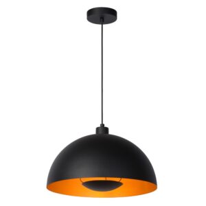 Laagste prijs - Lucide Design hanglampSiemon zwart - 45496/01/30