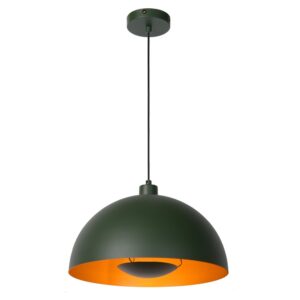 Laagste prijs - Lucide Design hanglampSiemon groen - 45496/01/33