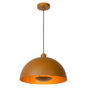 Laagste prijs - Lucide Design hanglampSiemon geel - 45496/01/44
