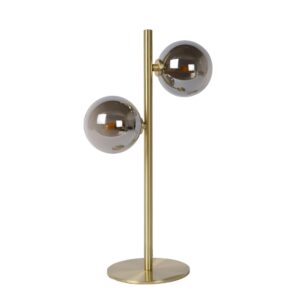 Laagste prijs - Lucide TafellampTycho goud - 45574/02/02