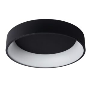 Laagste prijs - Lucide PlafonniereTalowe Led Ø 60cm zwart - 46100/42/30