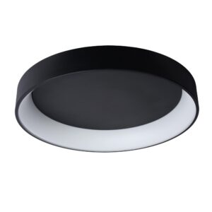 Laagste prijs - Lucide PlafonniereTalowe Led Ø 80cm zwart - 46100/80/30