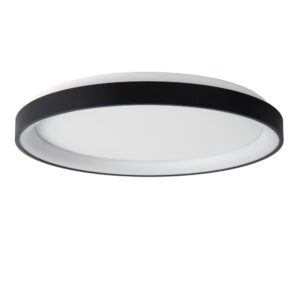 Laagste prijs - Lucide PlafonniereVidal Ø 48cm zwart - 46103/38/30