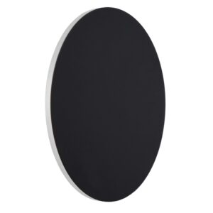 Laagste prijs - Lucide Design wandlampEklyps Led Ø 25cm zwart - 46201/08/30
