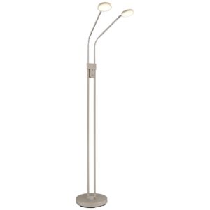 Laagste prijs - Globo 2-lichts leeslampSilvio zand bruin - 58504-2SSA