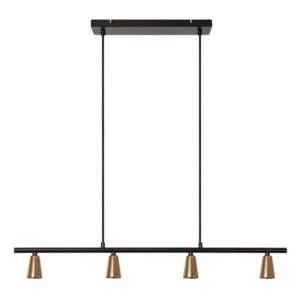 Laagste prijs - Lucide Design hanglampTiana champagne - 65401/04/05
