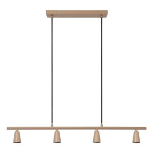 Laagste prijs - Lucide Design hanglampTiana taupe - 65401/04/41