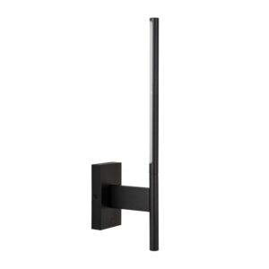 Laagste prijs - Lucide Design wandlampFinan met USB oplaadpunt zwart - 68210/06/30
