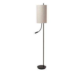Laagste prijs - Lucide VloerlampMagic met leeslampje - 68711/82/30