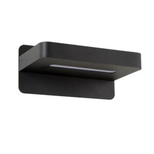 Laagste prijs - Lucide BedlampjeAtkin met USB oplaadpunt zwart - 77280/05/30