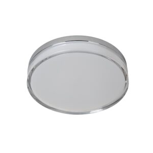 Laagste prijs - Lucide PlafonnierePlano Ø 28cm chroom - 78151/18/61