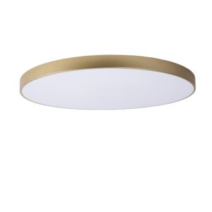 Laagste prijs - Lucide PlafonniereUnar Ø 80cm - 2700K - goud - 79185/80/02
