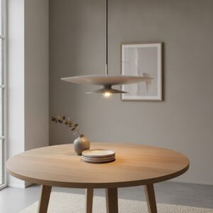 Laagste prijs - Artdelight HanglampLinares paraplu kaki Ø 50cm - HL 379 KA